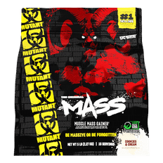 Mutant Mass - Whole Food Based Gainer - 5lb / Triple Chocolate