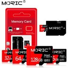 Minneskort med riktig kapacitet 32gb klass 10 micro sd-kort flash-enhet 64gb 128gb höghastighets mini-sd-kort 8gb 4gb micro sd-kort