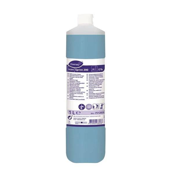 TASKI Sprint 200 , 1L - Universellt rengöringsmedel / 120 st/pall