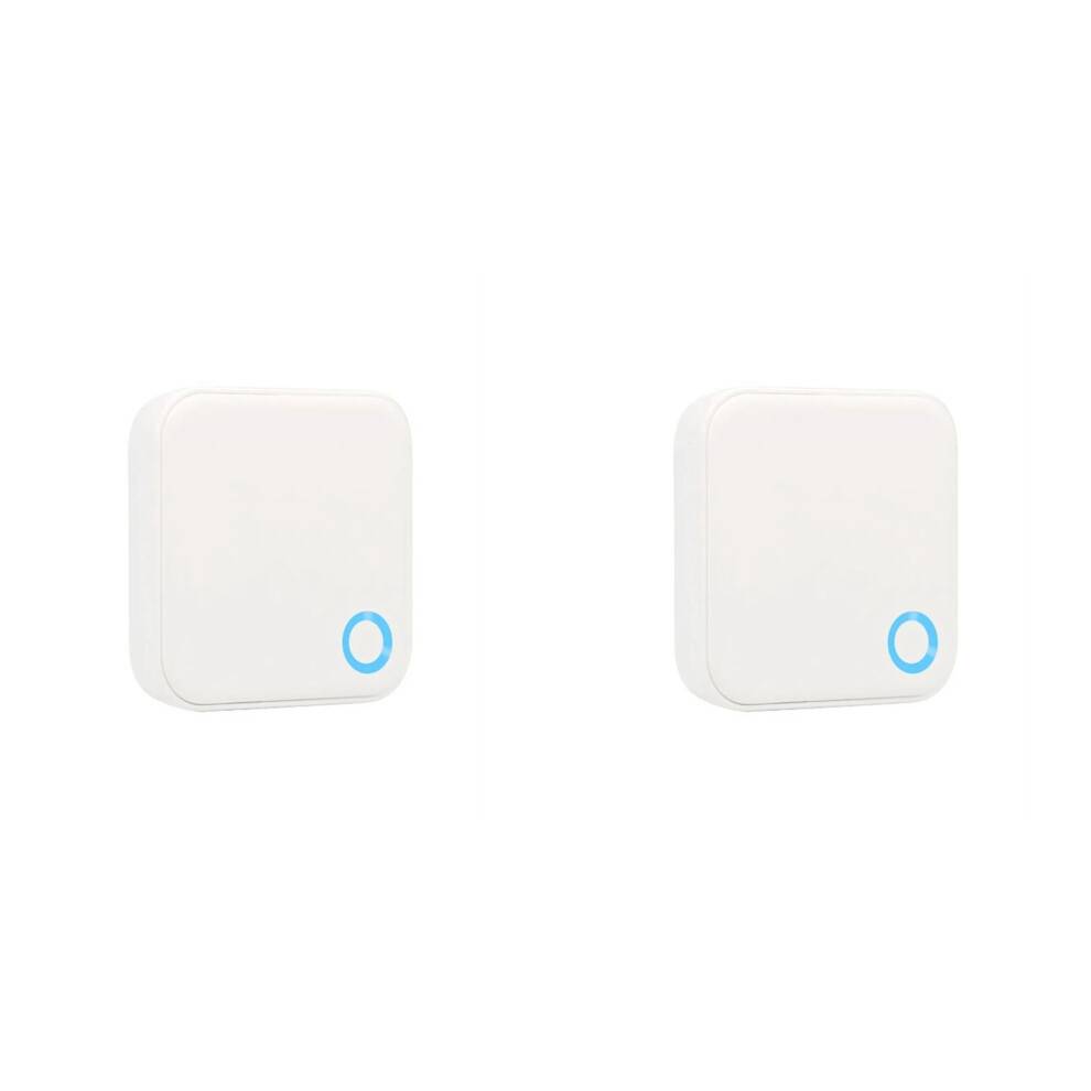 2X TTLock APP G5 Gateway Remote Control Unlock to Wifi Router for Home Security for Real- Monitoring