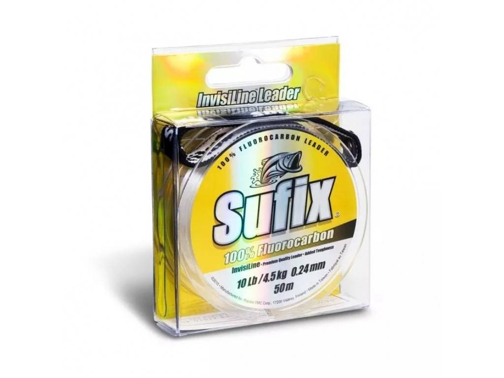 Sufix Invisiline Fluorocarbon leader - 50m