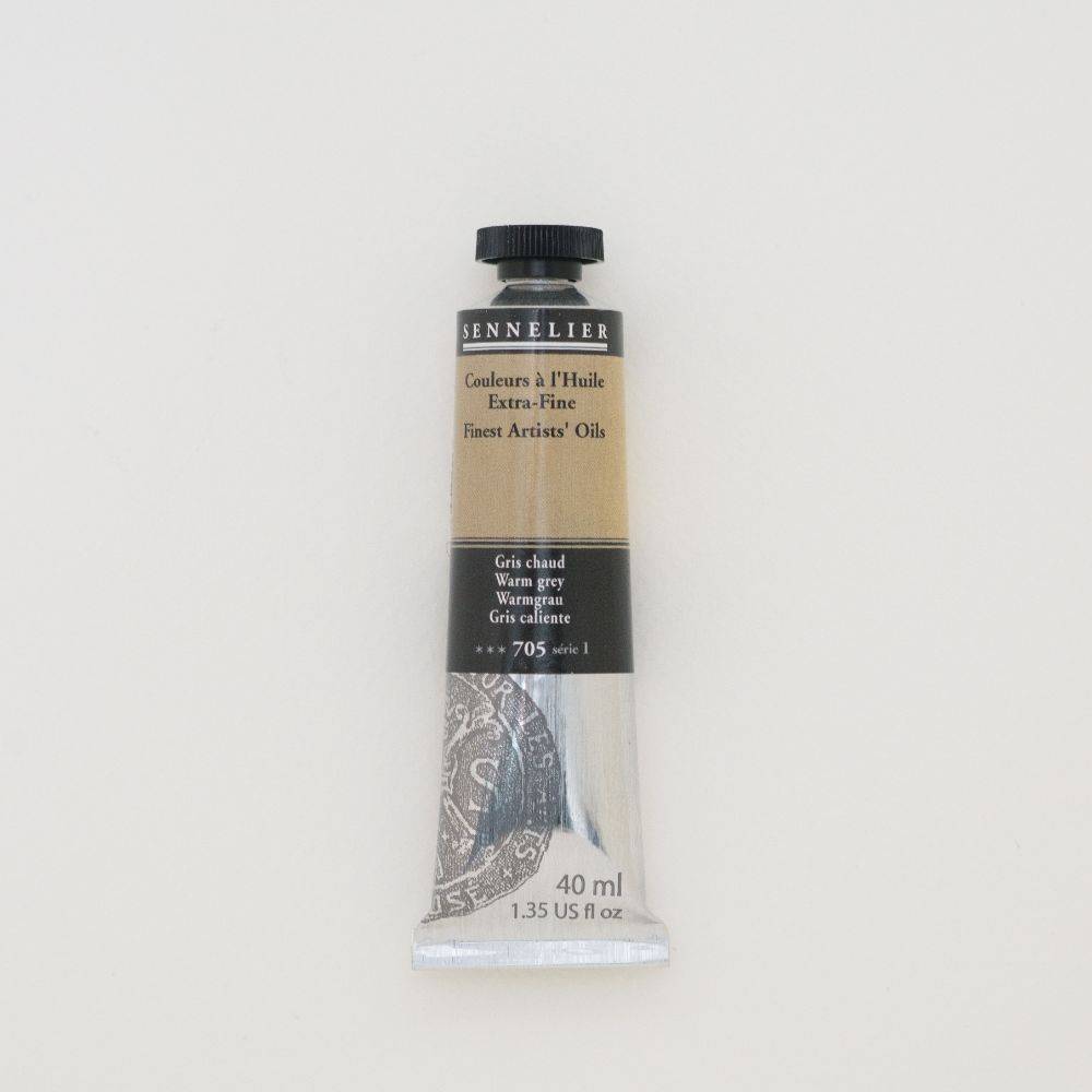 Sennelier Artist Oljefärg 40 ml S1 - Warm grey (3F)