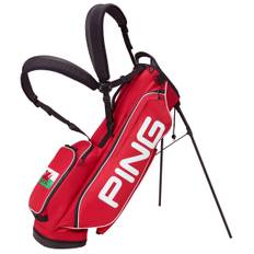 PING Hoofer Lite Limited Edition Country Golf Stand Bag, Wales | American Golf