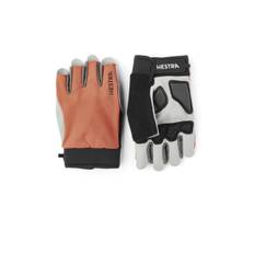 Hestra Bike Guard Short cykelhandsker orange unisex - Størrelse Large