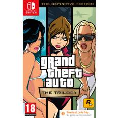 Grand Theft Auto: The Trilogy (Code in a Box) - Switch - Prismatch