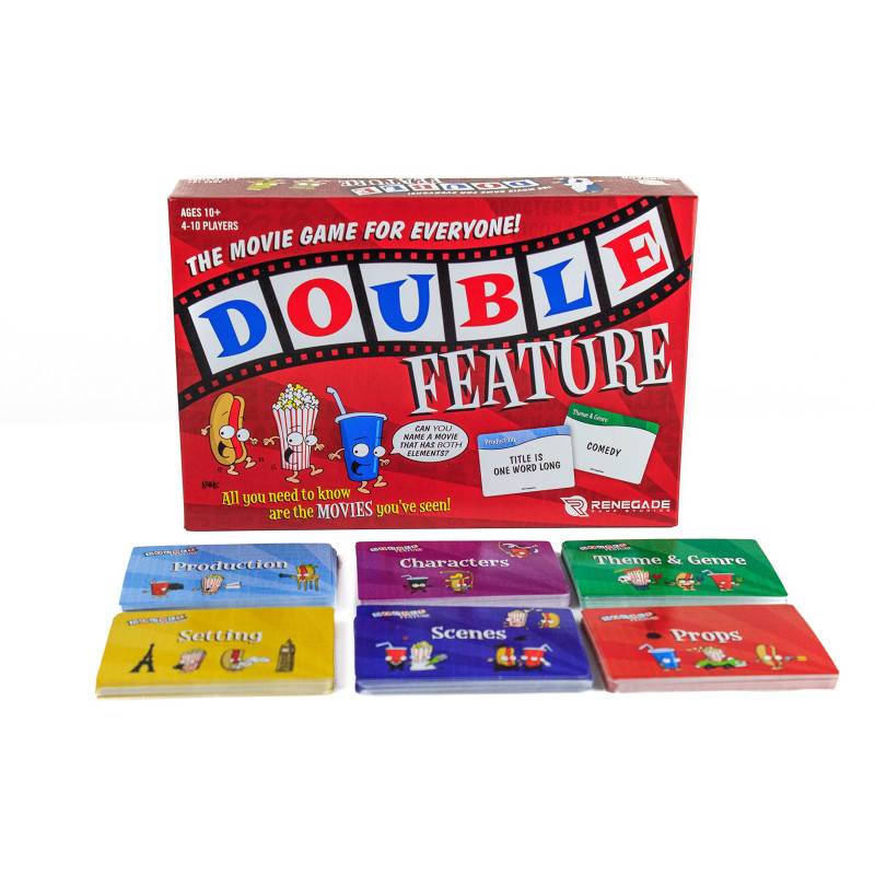 Renegade Game Studios RGS01692 - Brettspiele, Double Feature