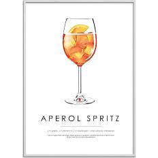 Aperol Spritz - 30x40 cm