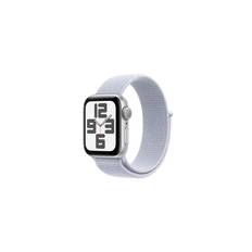 Apple Watch SE GPS 40mm - Silver Aluminium Case with Blue Cloud Sport Loop