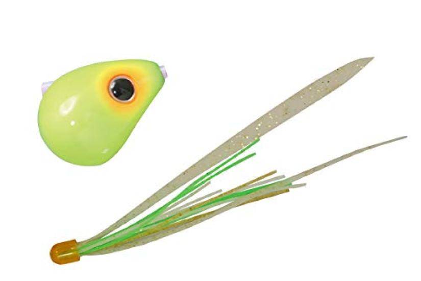 JACKALL Bakuryu Blytyp Bingboll Glid 250g F201 Het Glödande Chart/Bläckfisk T+