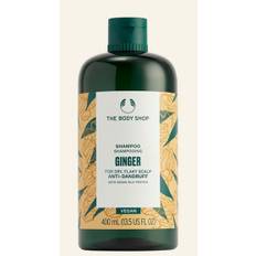 The body shop ginger shampoo anti-dandruff for dry flaky scalp 400ml