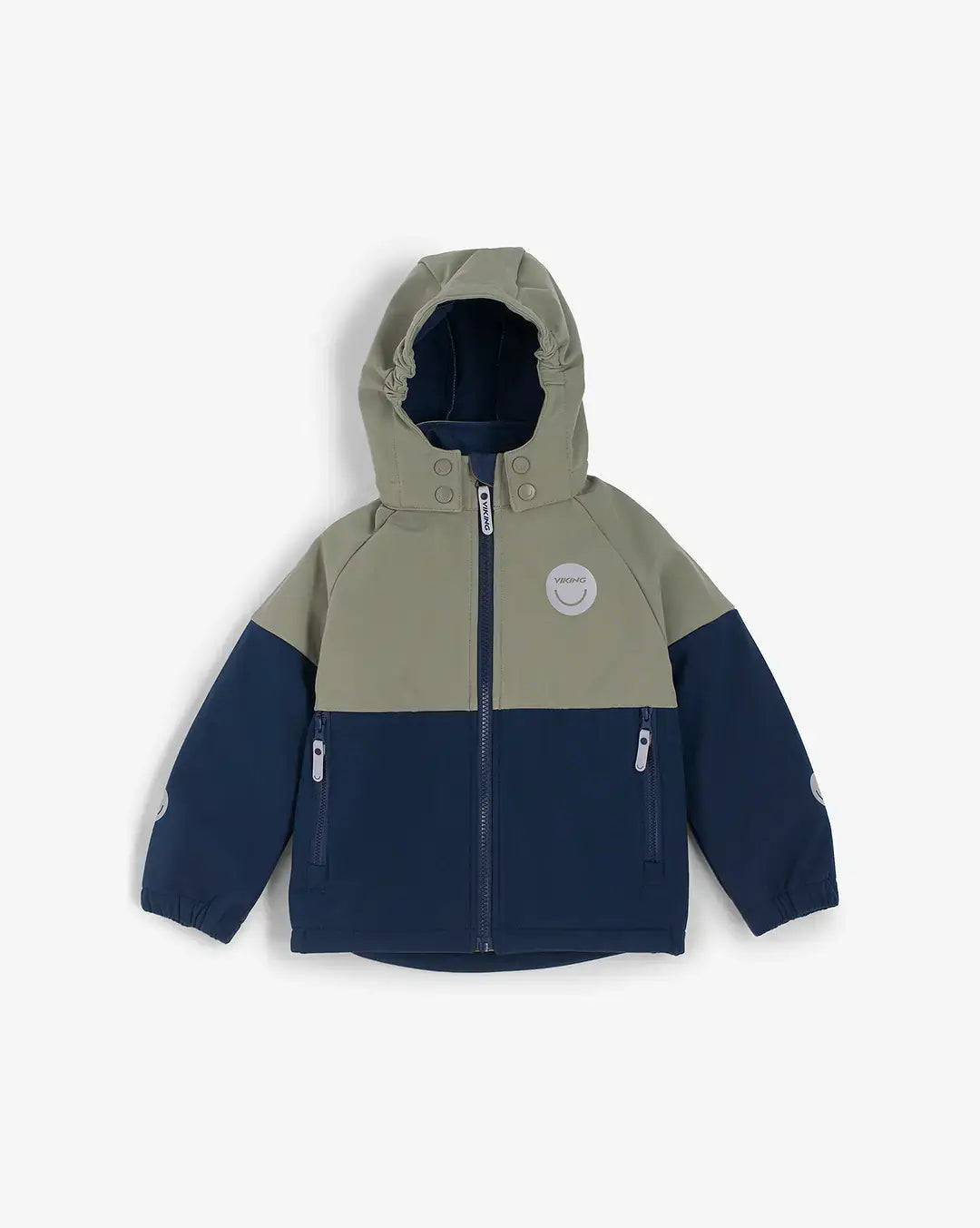 Viking Play Softshell Jacket Jakke Børn - Navy - Navy / 140