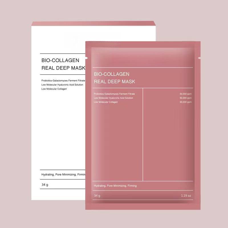 Biodance kollagenmask: Huduppstramande & Fuktgivande Formula