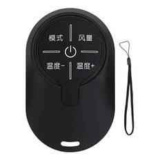 Universal AC Remote Control ABS Portable Mini Infrared Air Conditioner Remote Control with Lanyard