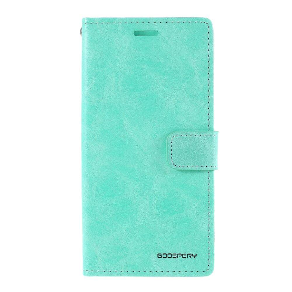 MERCURY GOOSPERY Blue Moon Cover til iPhone 12 Mini Cyan.