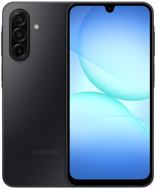 Samsung A17 128GB 5G Dubbla SIM Svart NY