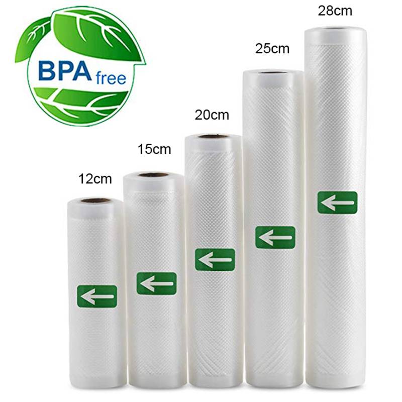 Sous Vide Roll Bags For Vacuum Packing Machine Packaging Food Storage Vacuum Bags for Vacuum Sealer