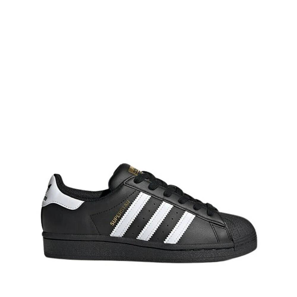 Adidas Originals Superstar Sneakers - Sko - Herre - Sort - 42 EU - Læder