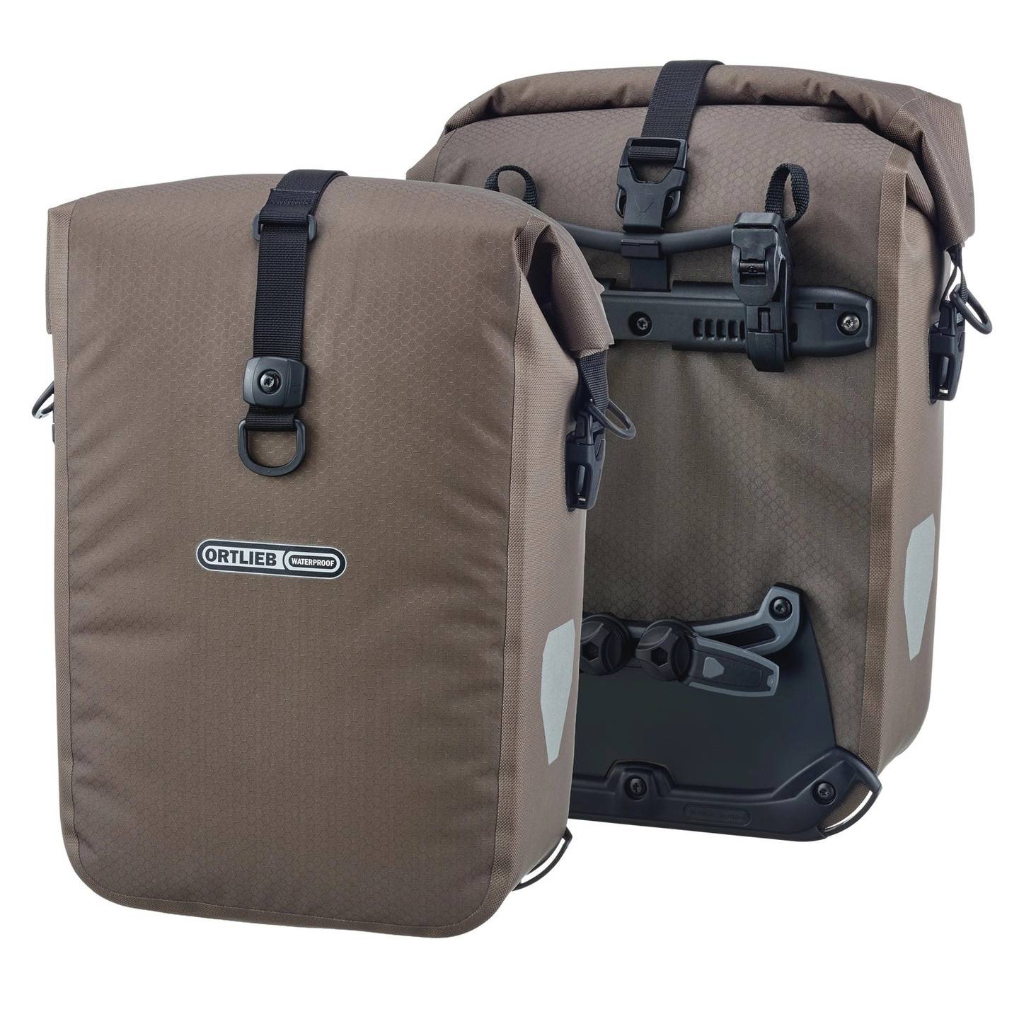 Ortlieb Gravel-Pack 29L Packväske Dark Sand, Par, QL2.2, 29L (Brun)