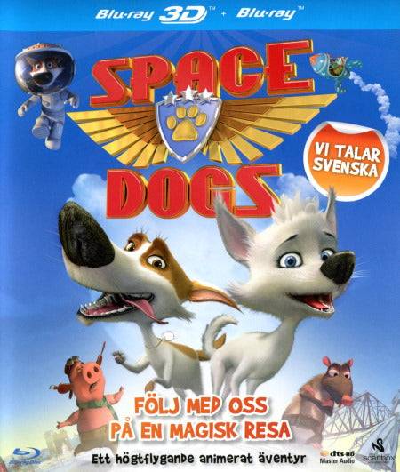 Space Dogs (3D) (Beg)