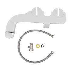 916in 1516in Toilet Bidet Attachment Adjustable Water Pressure Bidet Toilet Seat Attachment