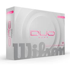 Wilson Duo Soft (2025) Golfbolde - Pink