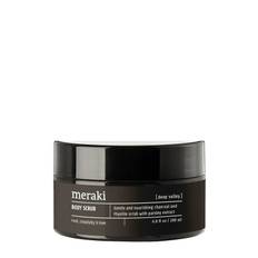 MERAKI Charcoal Bodyscrub, Deep Valley, 200 ml |Grå |One Size