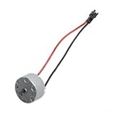 Ersättningsmotor för eldstadsfläkt 1 5 V DC-motor kompatibel med olika ugnsfläktar
