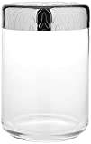 Alessi MW21/100 klädd köksburk av glas 100 cl