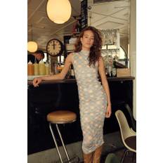 Noella Sutton Dress Pastel Check
