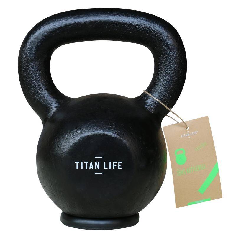 TITAN LIFE: PRO KETTLEBELLS JÄRN (12 kg)