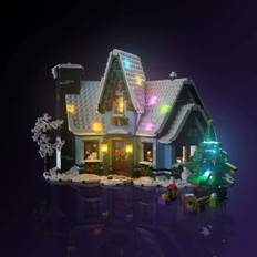 LMB 2.0 Light Kit for LEGO Santa's Visit Light #10293
