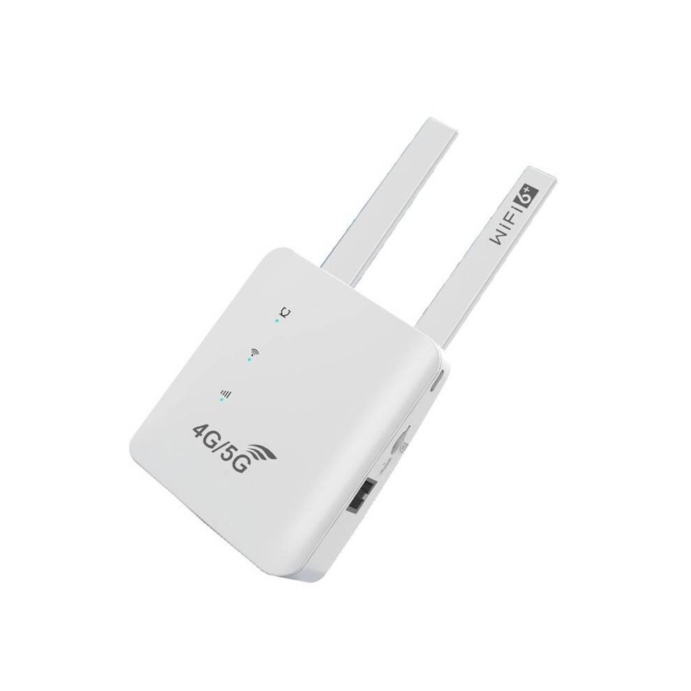 4G LTE WiFi Router WiFi 6 300Mbps LAN Wireless WiFi Modem WiFi Router 3000mAh Support 10 Device Wireless Router US PLUG
