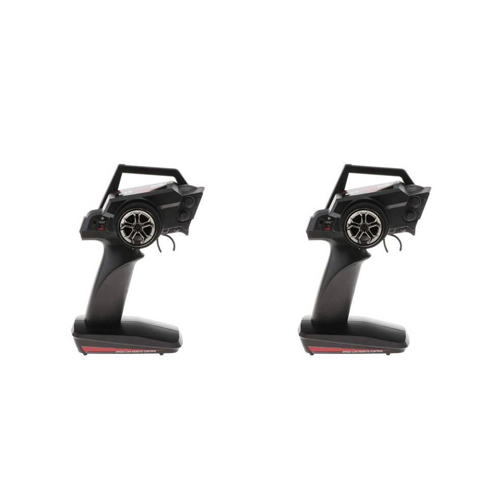 2X 144001-1669 Transmitter Remote Controller for 144001 144002 124018 124019 104001 RC Car Spare Parts