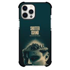 Shutter Island Phone Case For iPhone Samsung Galaxy Pixel OnePlus Vivo Xiaomi Asus Sony Motorola Nokia - Shutter Island Creative Fan Art Poster