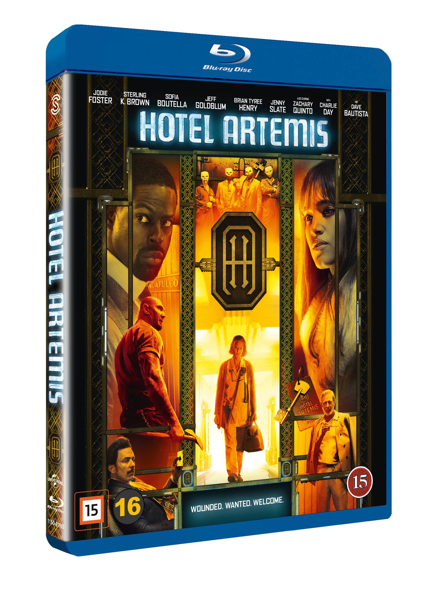 Hotel Artemis (4K)