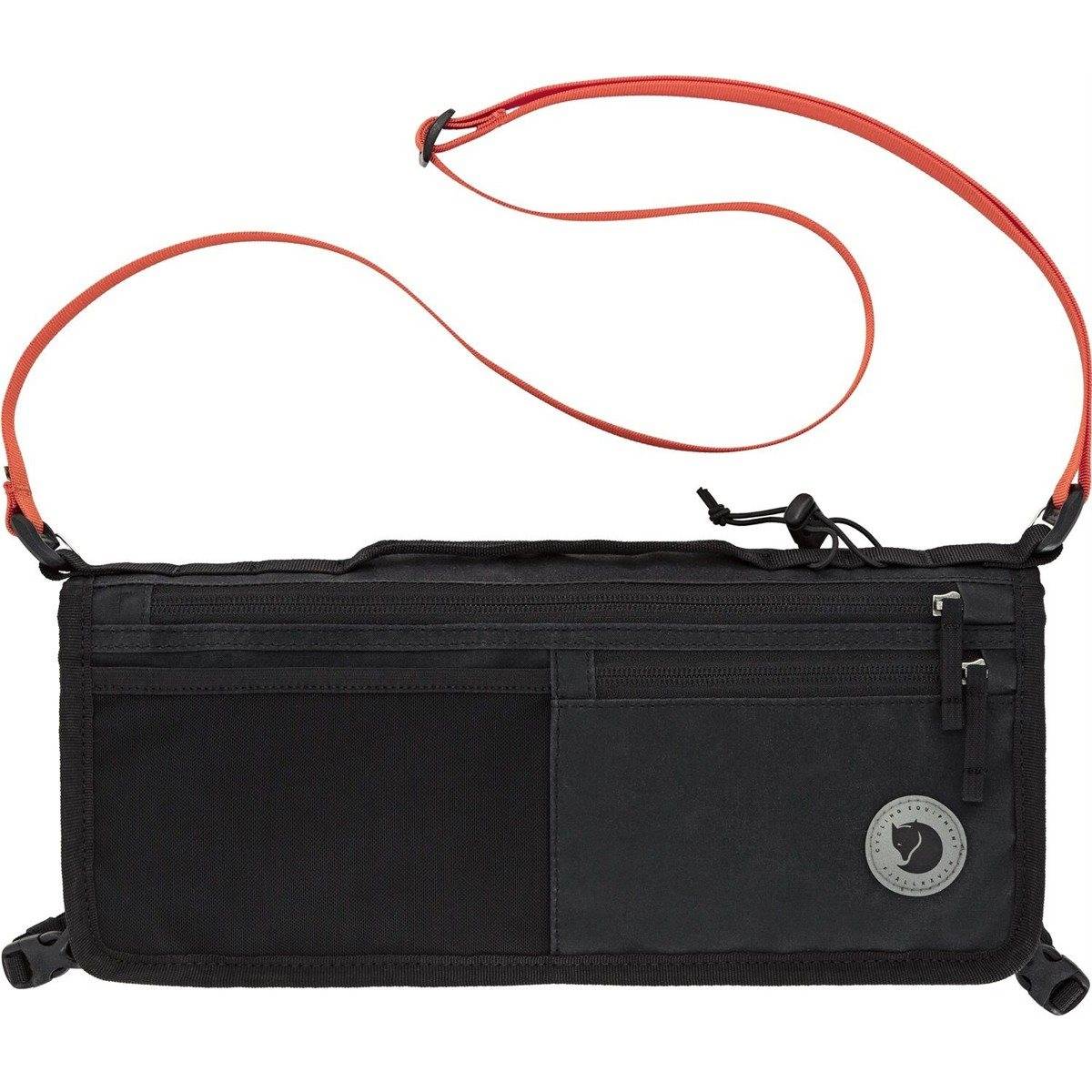 Ramväska Fjällräven Hoja Bike Frame Fold Bag Black