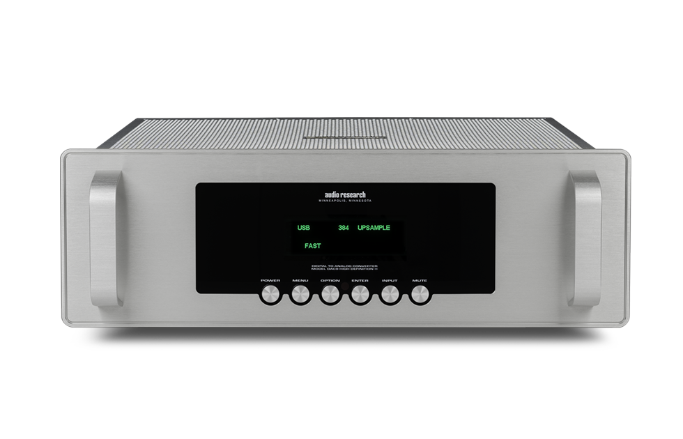 Audio Research DAC9, D/A-omvandlare