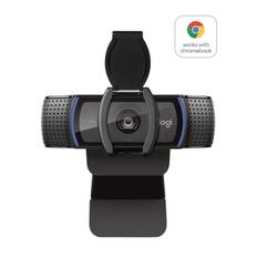 Logitech HD Pro Webcam C920S. Kablet Logitech Webkamera p� 1920 x 1080.