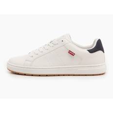 Levis Piper Leather Trainers - Almindelig Hvid
