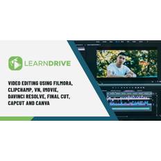 Video Editing Learn Video Editing Using Filmora Clipchamp VN iMovie Davinci Resolve Final Cut CapCut and Canva - Standard