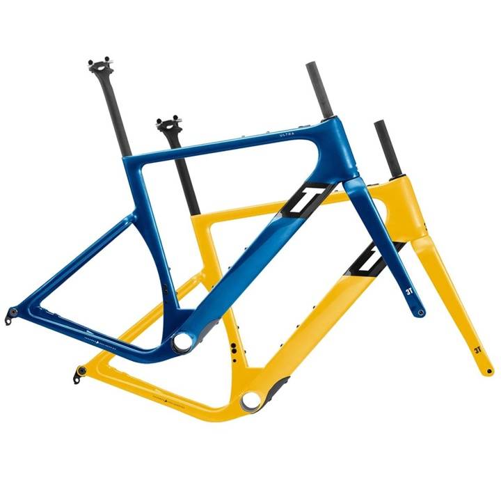3T Ultra Gravel Ramset - Ramstorlek 61 - Färg Mustard