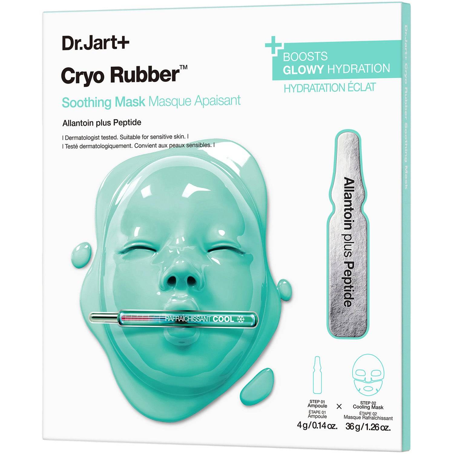 36g, Dr.Jart+ Cryo Rubber Soothing Mask 36 g