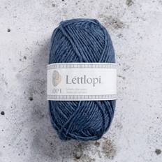 Léttlopi Garn Ull 50 g Gråblå (9418) Istex