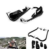 Motorcykel handskydd universellt handtagsskydd skylt motorcykel motocross skoter vindtät 22 mm 25 mm 28 mm styre handskydd skyddsutrustning (A)