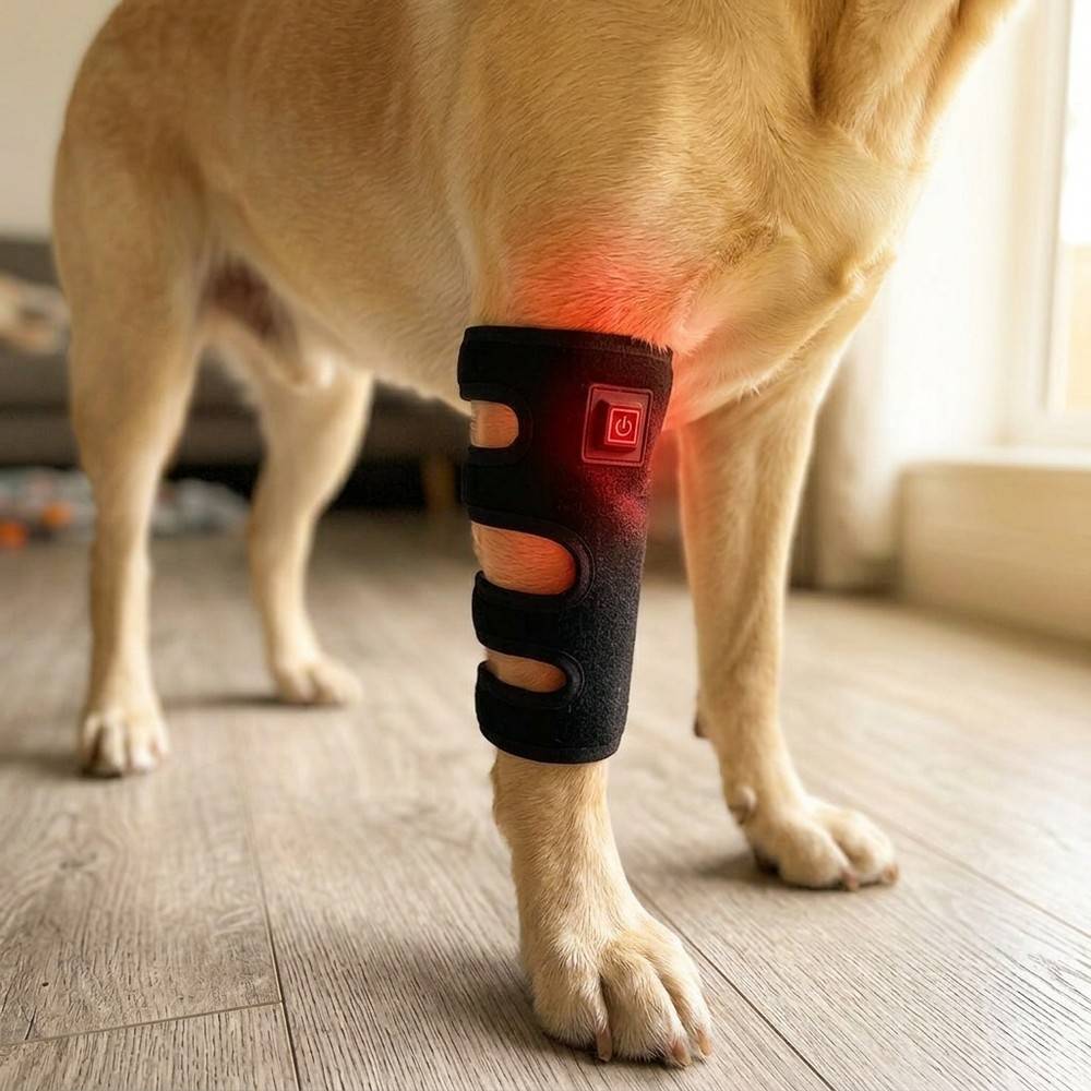 Lysterapi wrap til hund eller kat - Infrarød, Batteri