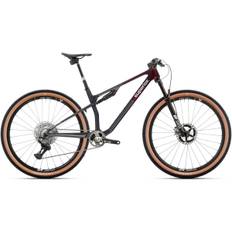 Heldämpad MTB Superior XF 9.9 Team Red Carbon/Matte Carbon XL 2025