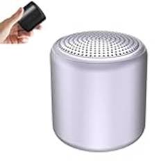 Lilyrhyme Sound Machine, Portable Bluetooth Speaker in Macaroon Color, White Noise Sound Machine, Waterproof Wireless Speakers, for Office Home Travel(Purple)