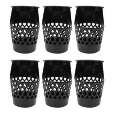 6PCS Plastic Durable Practical Snooker Basket Home Entertainment Billiard Ball Storage Pocket Pool 20cm / 7.9in