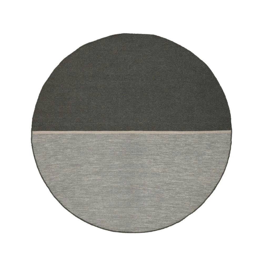 Linie Design Magnetize Round Gulvtæppe Stone Ø300 cm