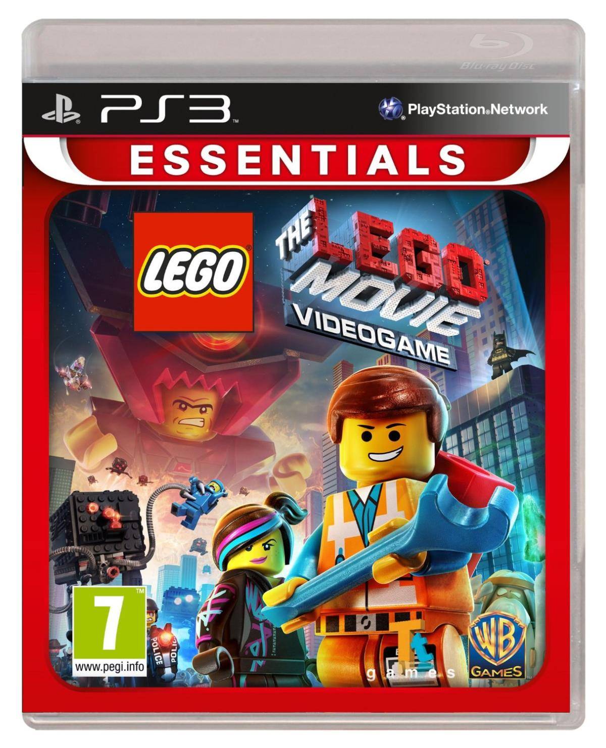 Lego Movie Videogame Essentials